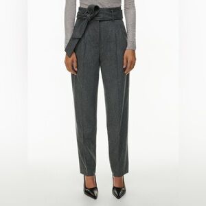 Aritzia | Wilfred | Will Cashmere Blend Tie Front Pant